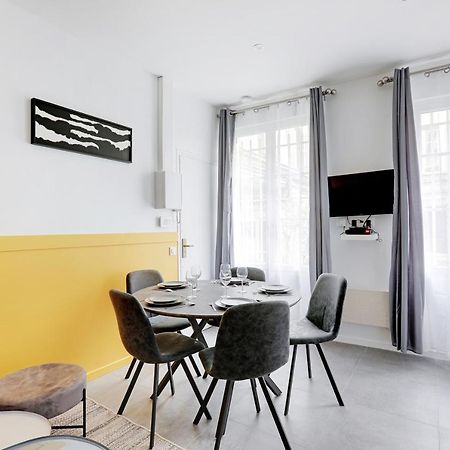 Charming Apart -1Br-5P - Republique ปารีส ภายนอก รูปภาพ