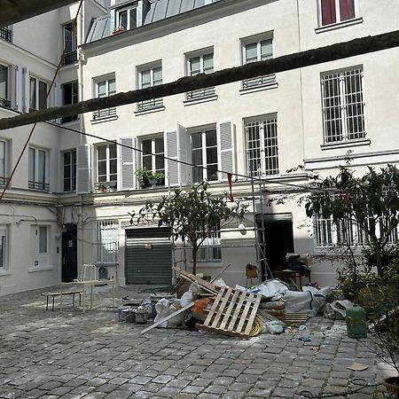 Charming Apart -1Br-5P - Republique ปารีส ภายนอก รูปภาพ
