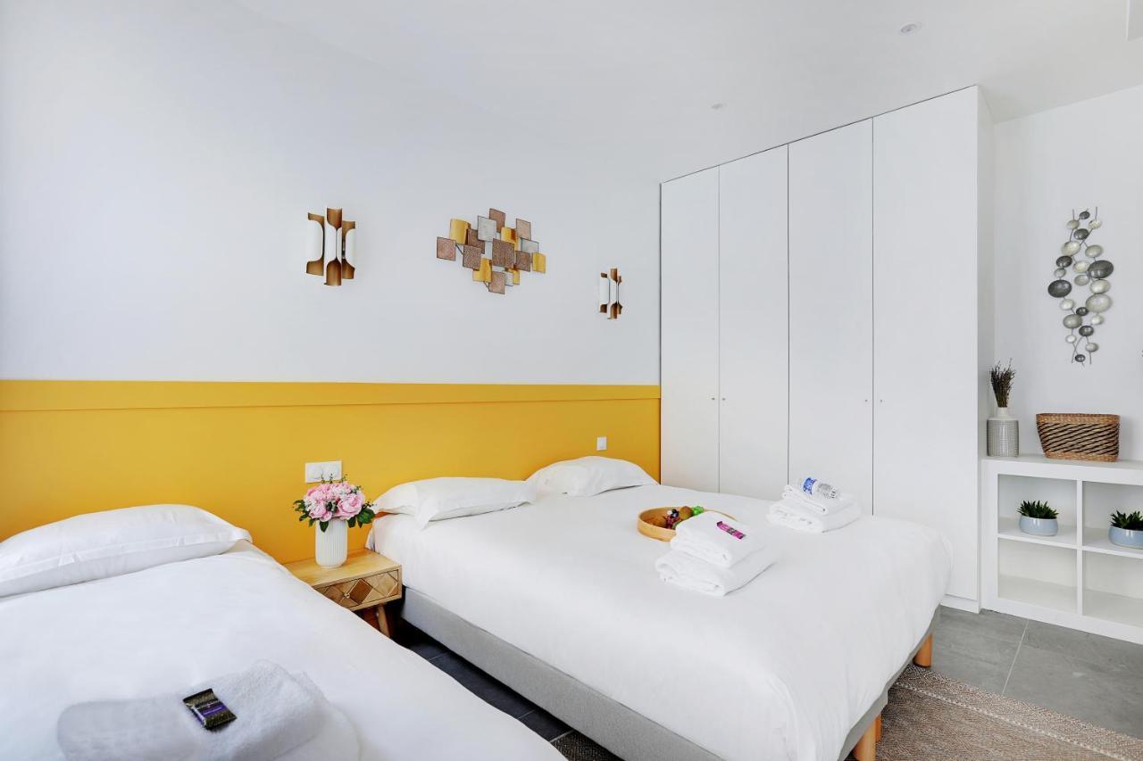 Charming Apart -1Br-5P - Republique ปารีส ภายนอก รูปภาพ