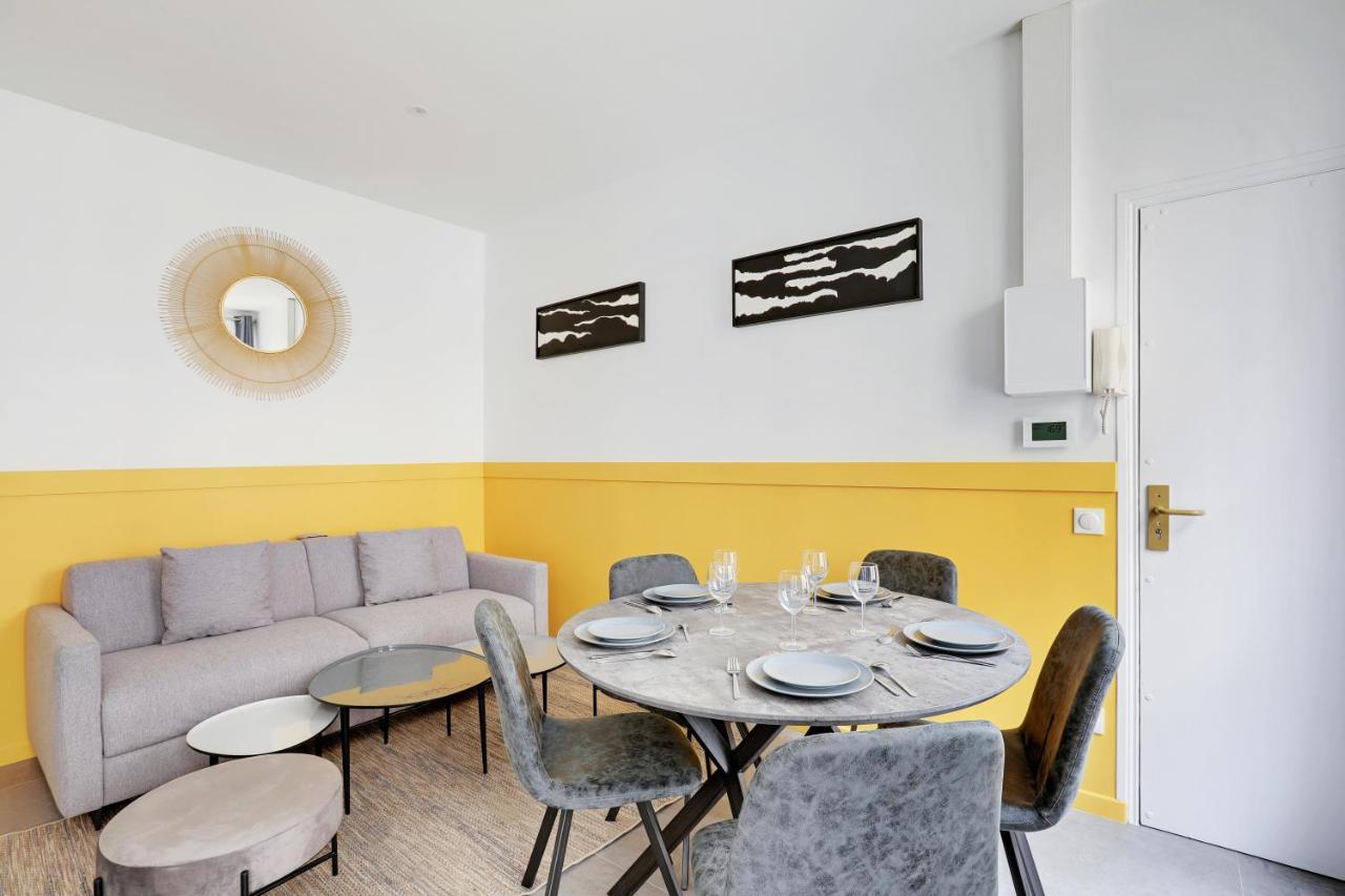 Charming Apart -1Br-5P - Republique ปารีส ภายนอก รูปภาพ
