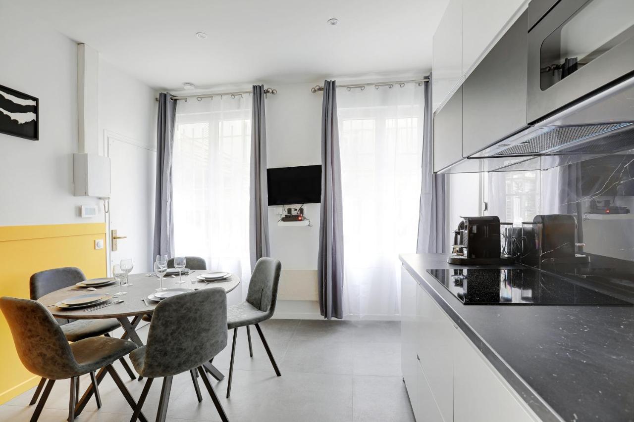 Charming Apart -1Br-5P - Republique ปารีส ภายนอก รูปภาพ