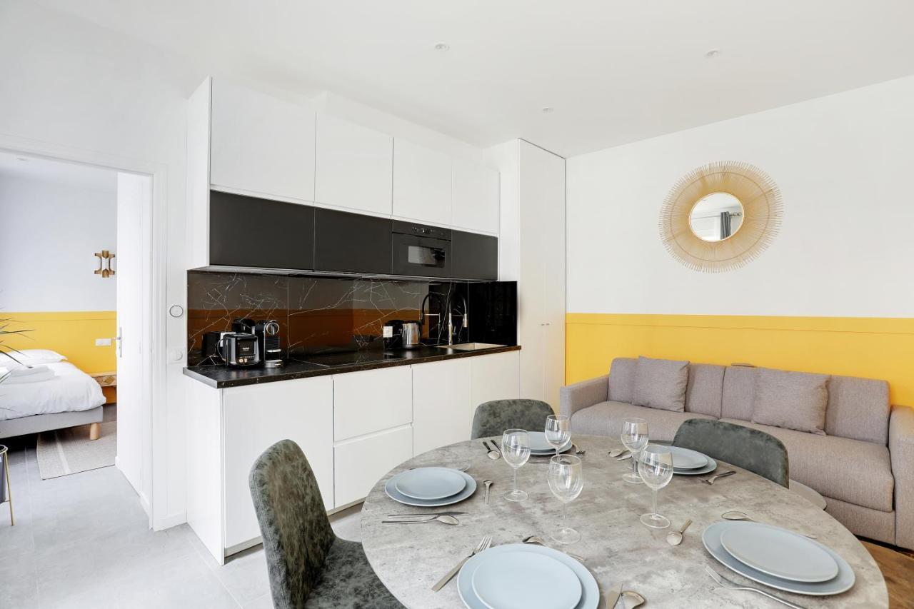 Charming Apart -1Br-5P - Republique ปารีส ภายนอก รูปภาพ