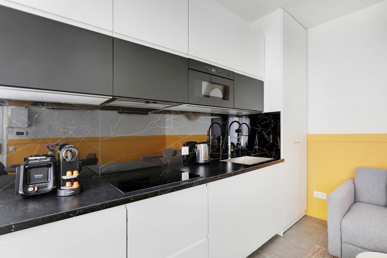 Charming Apart -1Br-5P - Republique ปารีส ภายนอก รูปภาพ