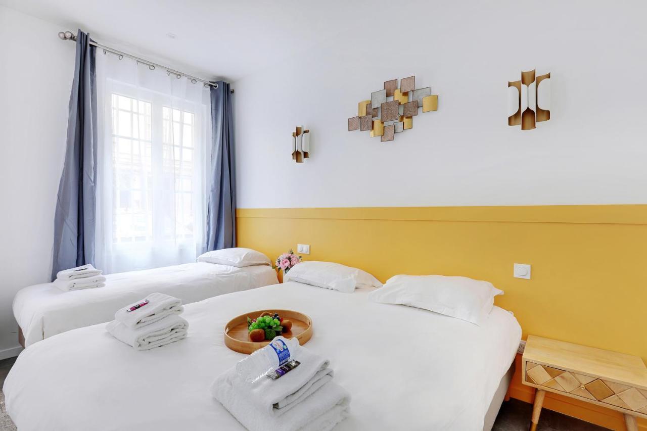 Charming Apart -1Br-5P - Republique ปารีส ภายนอก รูปภาพ