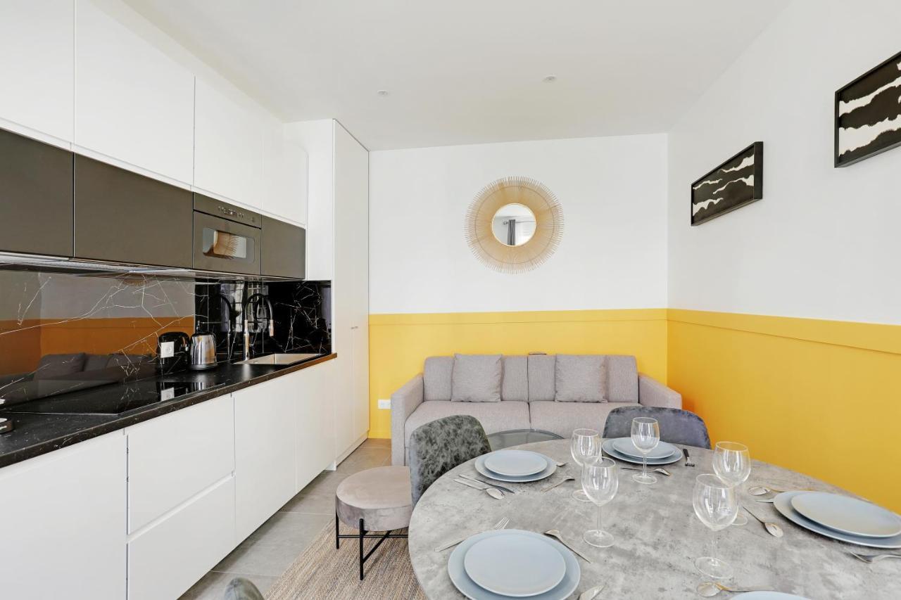 Charming Apart -1Br-5P - Republique ปารีส ภายนอก รูปภาพ
