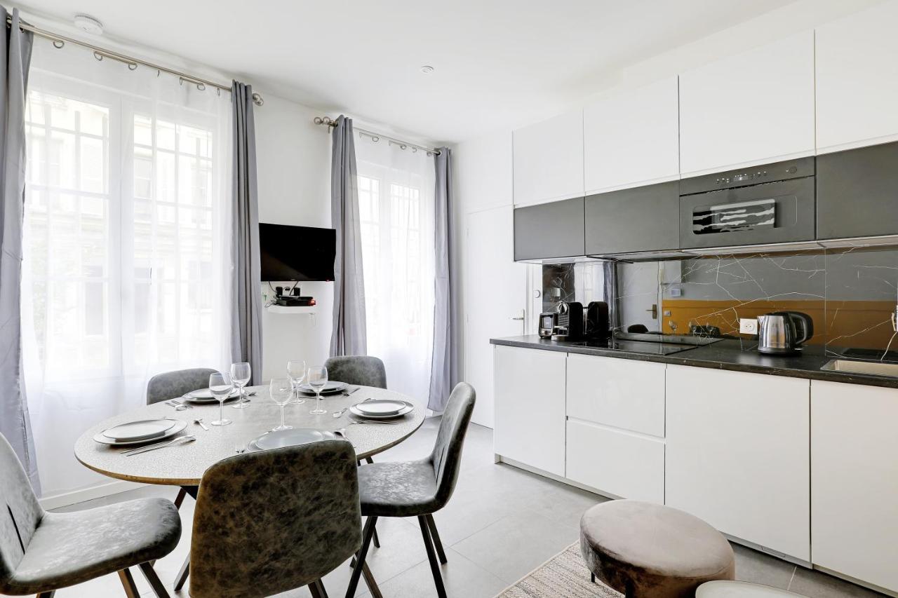 Charming Apart -1Br-5P - Republique ปารีส ภายนอก รูปภาพ