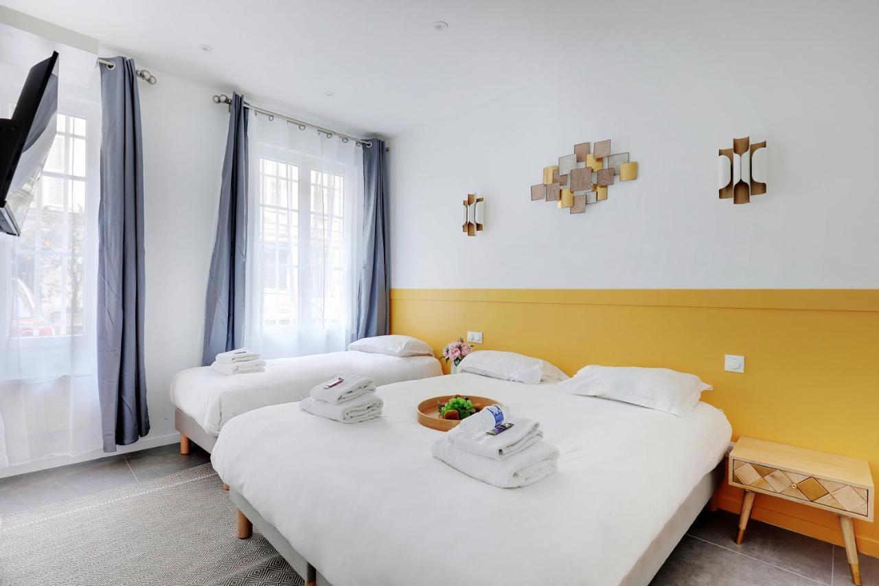 Charming Apart -1Br-5P - Republique ปารีส ภายนอก รูปภาพ